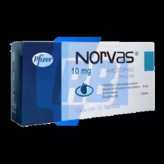 Norvacs 10 mg Pfizer