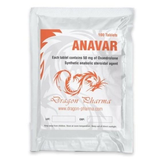 Anavar 50 Dragon Pharma